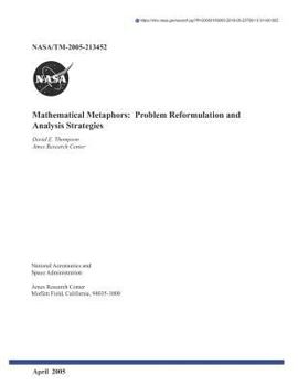 Paperback Mathematical Metaphors: Problem Reformulation and Analysis Strategies Book