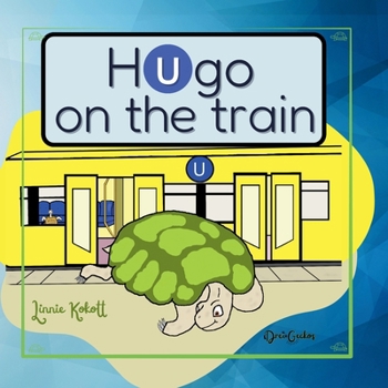 Paperback Hugo on the train Book