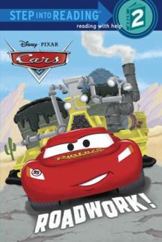 Paperback Roadwork! (Disney/Pixar Cars) Book