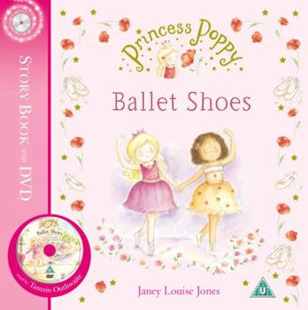 Princess Poppy: Ballet Shoes (Princess Poppy) - Book  of the Princess Poppy