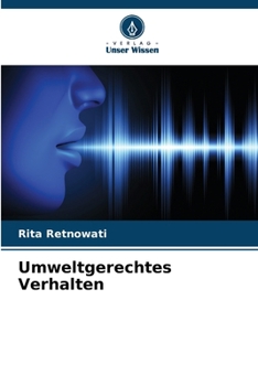Paperback Umweltgerechtes Verhalten [German] Book