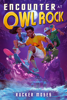 Hardcover Encounter at Owl Rock Book