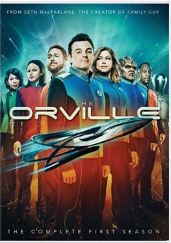 DVD The Orville: The Complete First Season Book