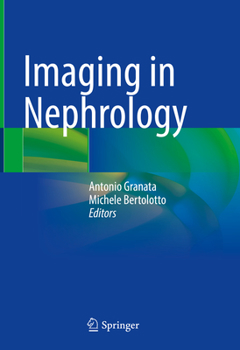 Hardcover Imaging in Nephrology Book