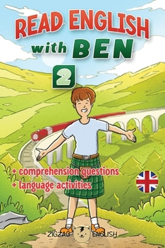 Paperback Read English with Ben 2: English for children Book
