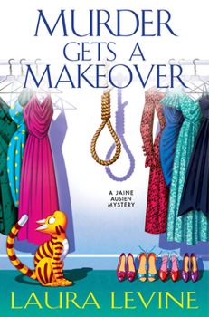 Murder Gets a Makeover - Book #18 of the A Jaine Austen Mystery