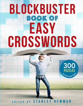 Paperback Blockbuster Book of Easy Crosswords Book