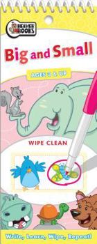 Paperback Wipe Clean Big and Small Book