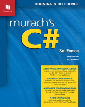 Paperback Murach's C# (8th Edition) Book