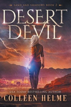 Paperback Desert Devil: Sand and Shadows Book 2 Book