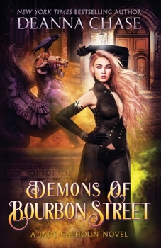 Paperback Demons of Bourbon Street Book