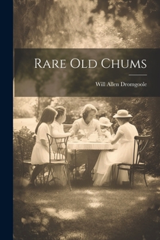 Paperback Rare old Chums Book