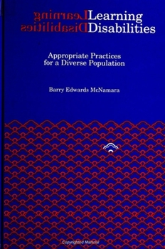 Paperback Learning Disabilities: Appropriate Practices for a Diverse Population Book