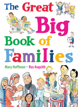 Paperback The Great Big Book of Families Book