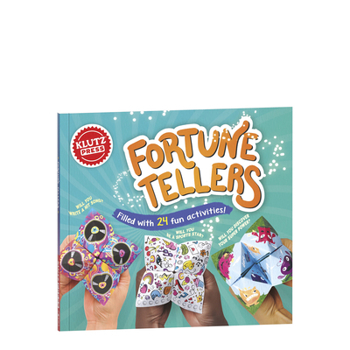 Paperback Fortune Tellers Book