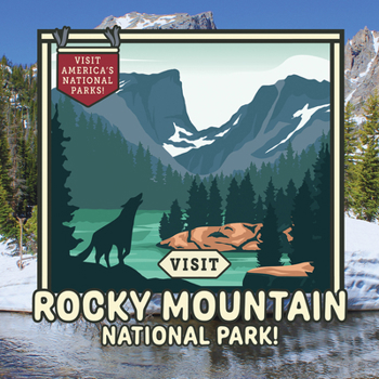 Paperback Visit Rocky Mountain National Park! Book