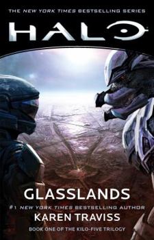 Paperback Halo: Glasslands: Book One of the Kilo-Five Trilogy Book