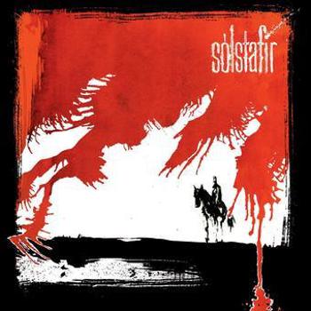 Vinyl Svartir Sandar (Ltd. Red  White & Black Book
