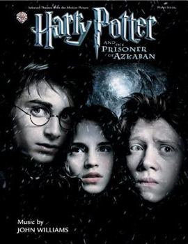 Paperback Selected Themes from the Motion Picture Harry Potter and the Prisoner of Azkaban: Original Piano Solos Book
