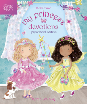 Hardcover The One Year My Princess Devotions Book