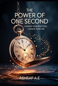 Paperback The Power of One Second Change Your Reaction, Change Your Life Book