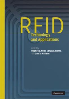 Hardcover RFID Technology and Applications Book