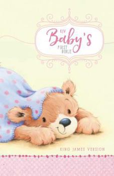 Hardcover Kjv, Baby's First Bible, Hardcover, Pink Book
