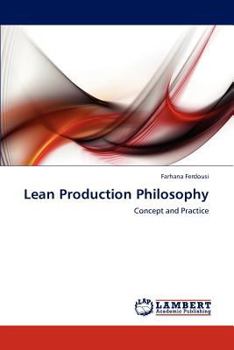 Paperback Lean Production Philosophy Book