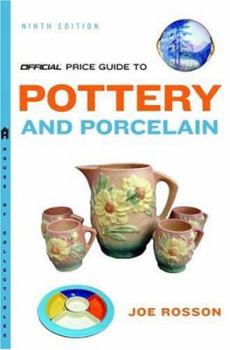 Paperback The Official Price Guide to Pottery and Porcelain Book