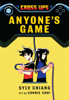 Hardcover Anyone's Game (Cross Ups, Book 2) Book
