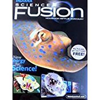 Paperback Houghton Mifflin Harcourt Science Fusion: Student Edition Interactive Worktext Grade 4 2012 Book