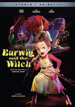 DVD Earwig and the Witch Book