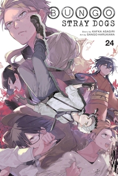 Paperback Bungo Stray Dogs, Vol. 24: Volume 24 Book