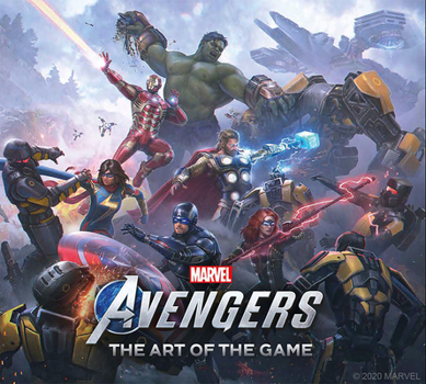 Hardcover Marvel's Avengers the Art of the Game Book