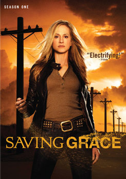 DVD Saving Grace: Season One Book