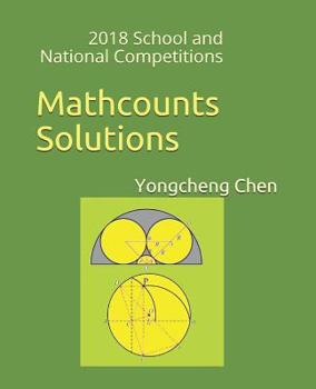 Paperback Mathcounts Solutions: 2018 School and National Competitions Book