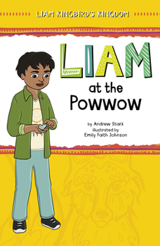 Hardcover Liam at the Powwow Book