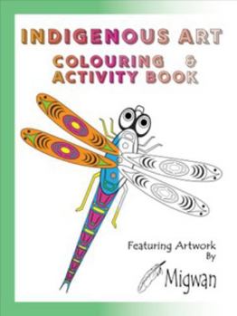 Paperback Indigenous Art Colouring & Activity Book