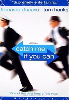 DVD Catch Me If You Can Book