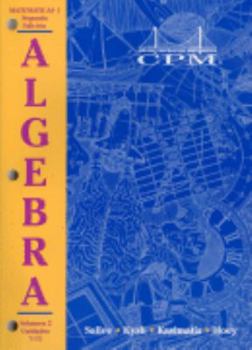 Paperback College Preparatory Mathematics 1(Algebra 1 , Version 6.1) Spanish Edition (Volume 2,) [Spanish] Book