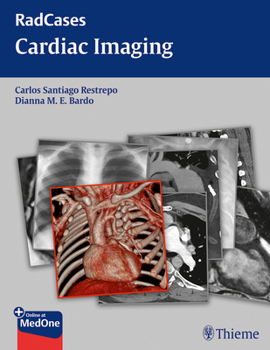 Paperback Radcases Cardiac Imaging [With Access Code] Book