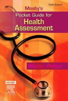Spiral-bound Mosby's Pocket Guide for Health Assessment Book