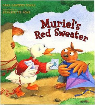 Hardcover Muriel's Red Sweater Book