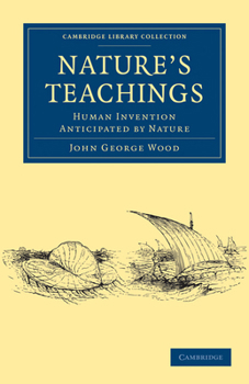 Paperback Nature's Teachings: Human Invention Anticipated by Nature Book