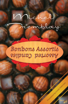 Paperback Bonbons Assortis / Assorted Candies Book