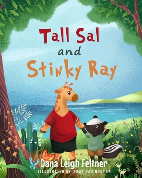 Paperback Tall Sal and Stinky Ray Book