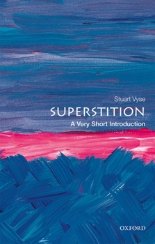Paperback Superstition: A Very Short Introduction Book