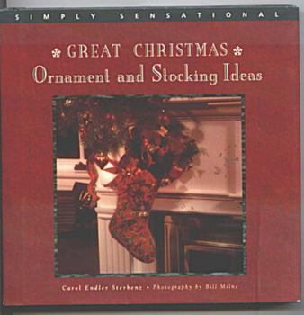 Hardcover Great Christmas Ornaments Book