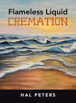 Hardcover Flameless Liquid Cremation Book