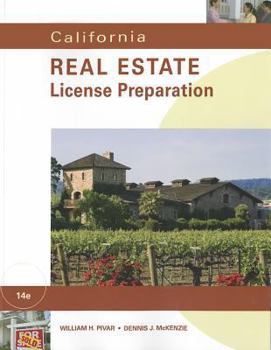 Paperback California Real Estate License Preparation Book